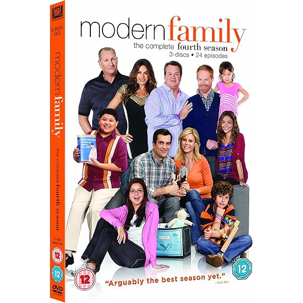 TVドラマ Modern Family Seasons 1-6 [DVD][Import] w17b8b5 Amazon.com: Modern Family - Season 1 [DVD] : Movies & TV